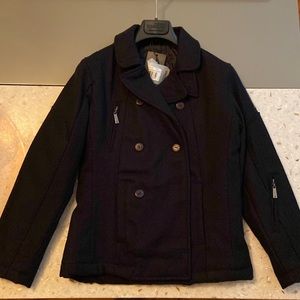 Bomboogie pea coat for 10 yr old